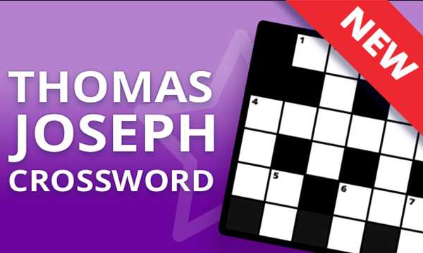 thomas joseph crossword puzzles printable thomas joseph crossword puzzles printable