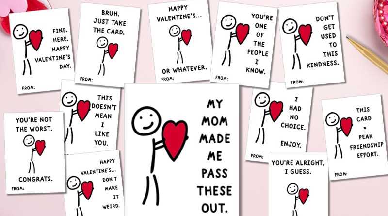 valentines printables valentines printables