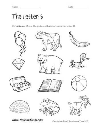 free printable letter b free printable letter b