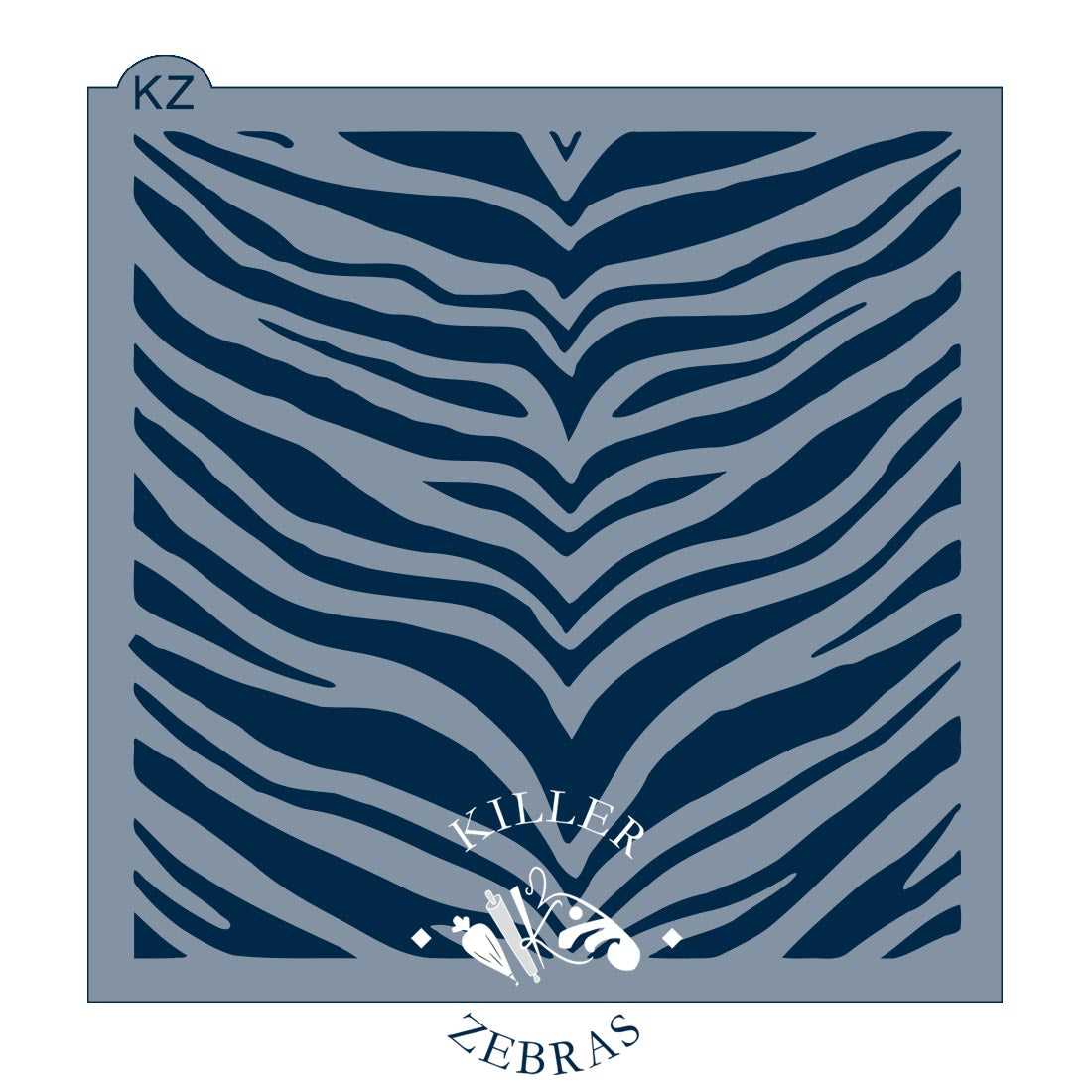 tiger stripe printable stencil