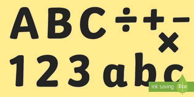 printable black letters printable black letters