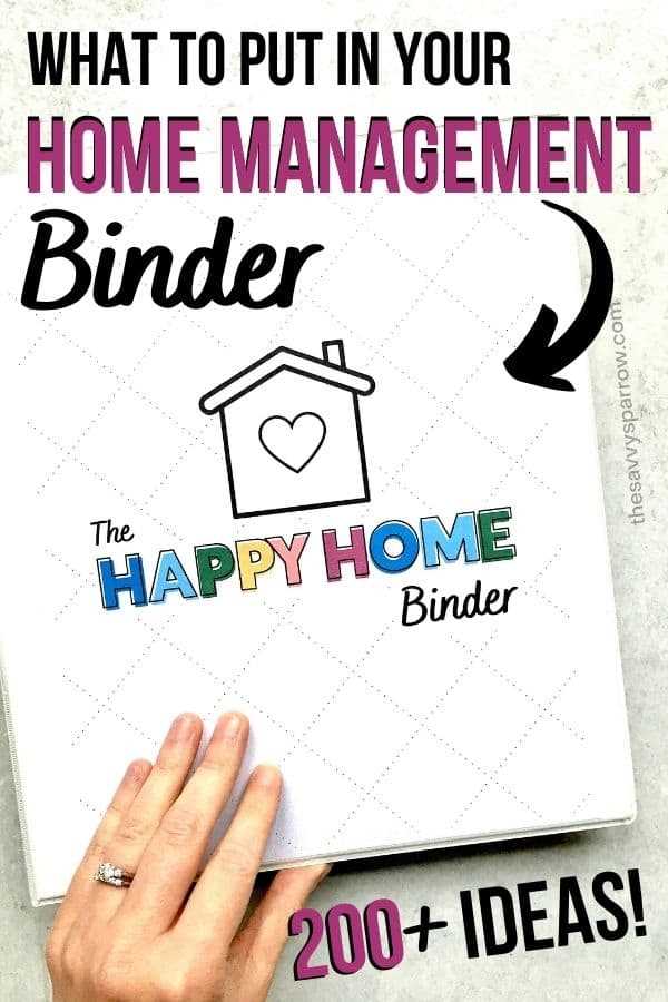 free printable home management binder free printable home management binder