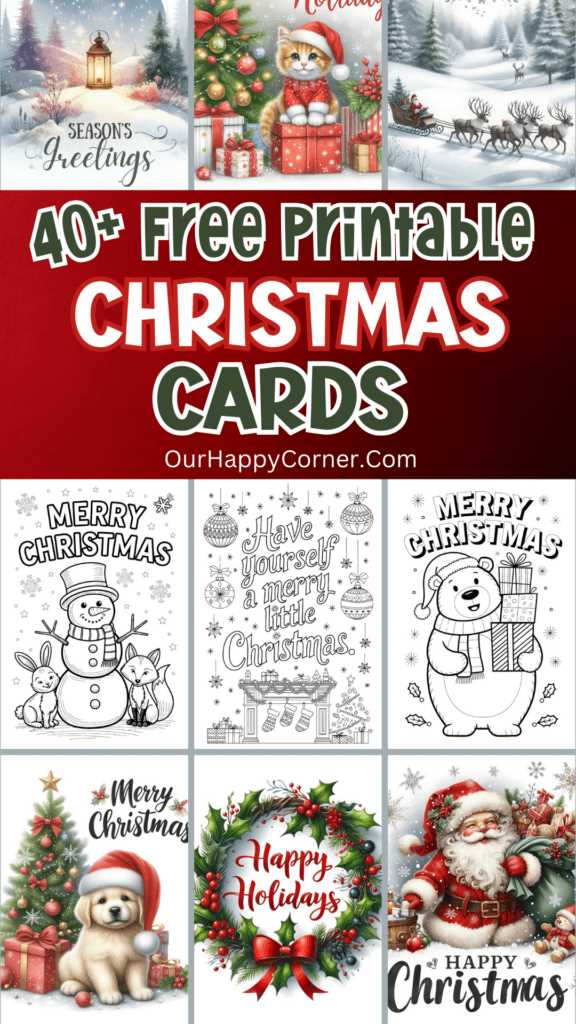 christmas postcards free printable christmas postcards free printable