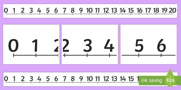 number line 1 20 printable free number line 1 20 printable free