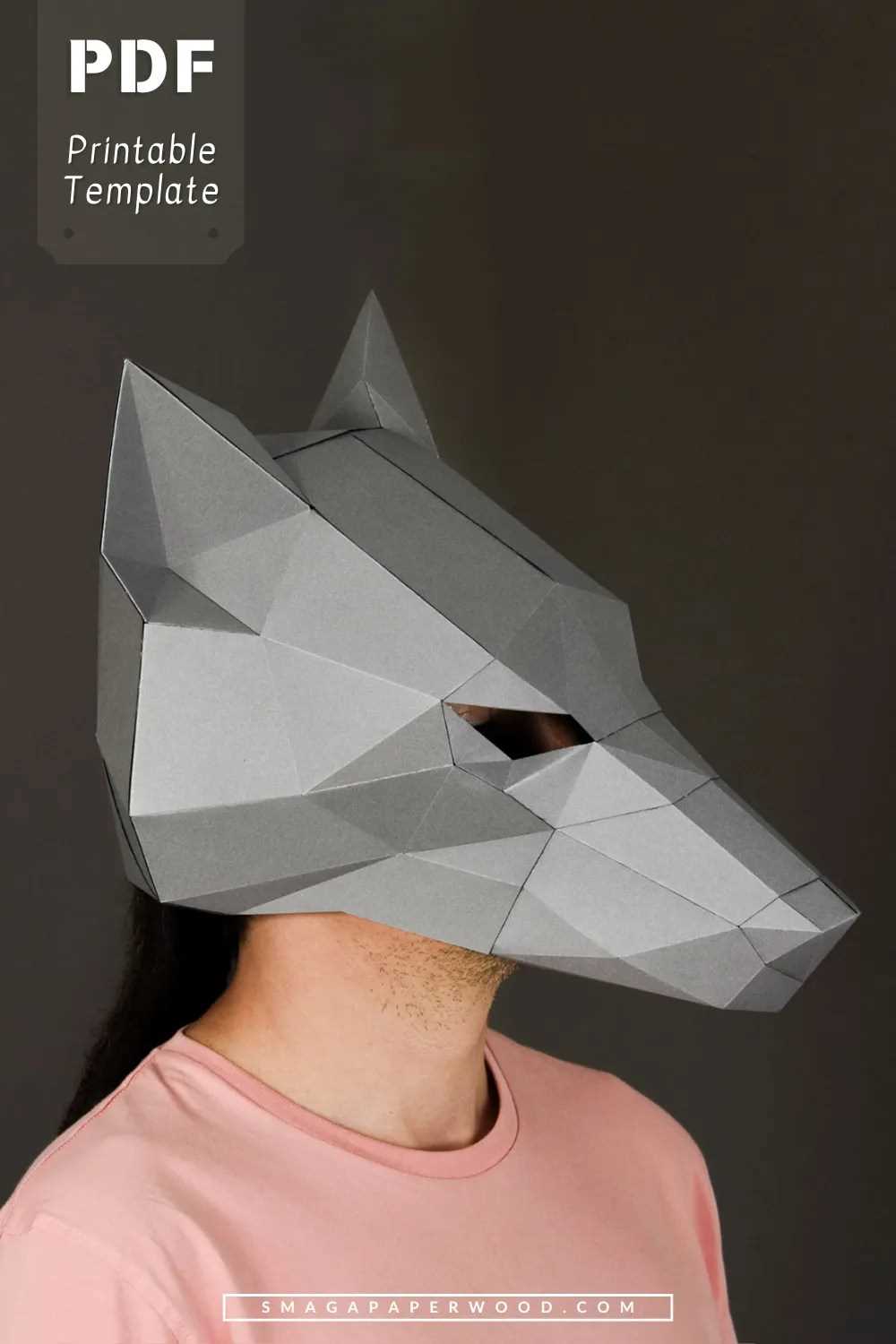 werewolf mask printable werewolf mask printable
