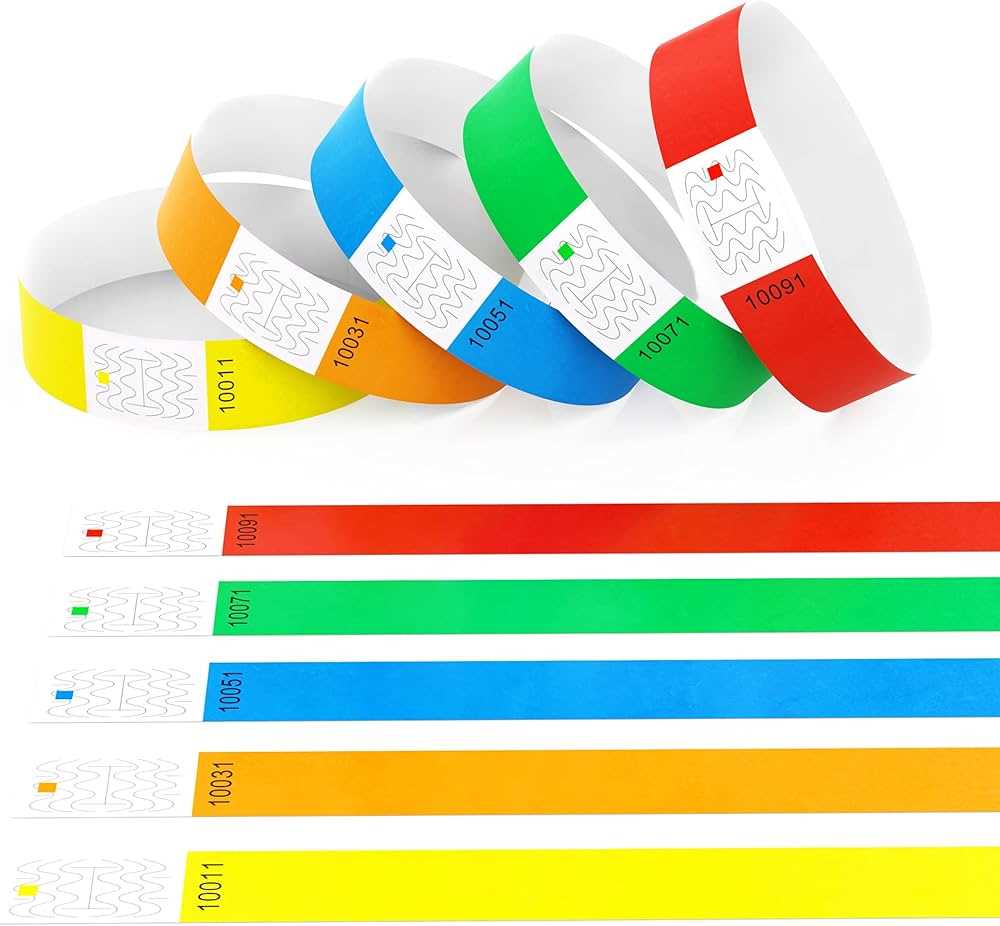 wristband template printable