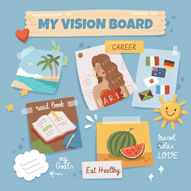 vision board clip art printable free vision board clip art printable free