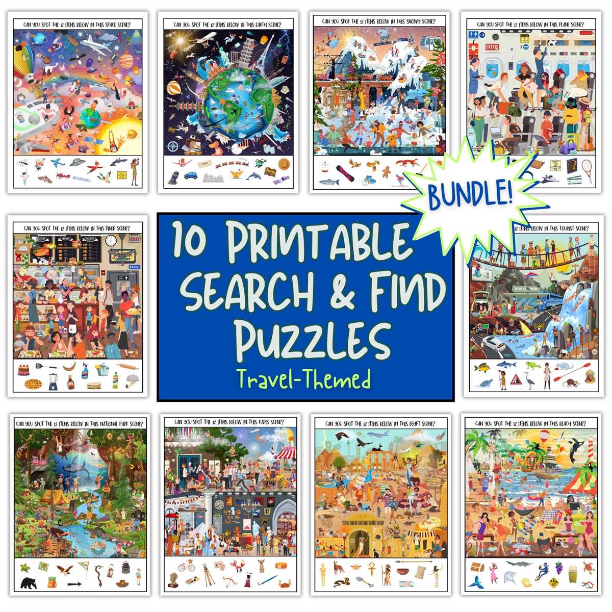 hidden object i spy printables for adults
