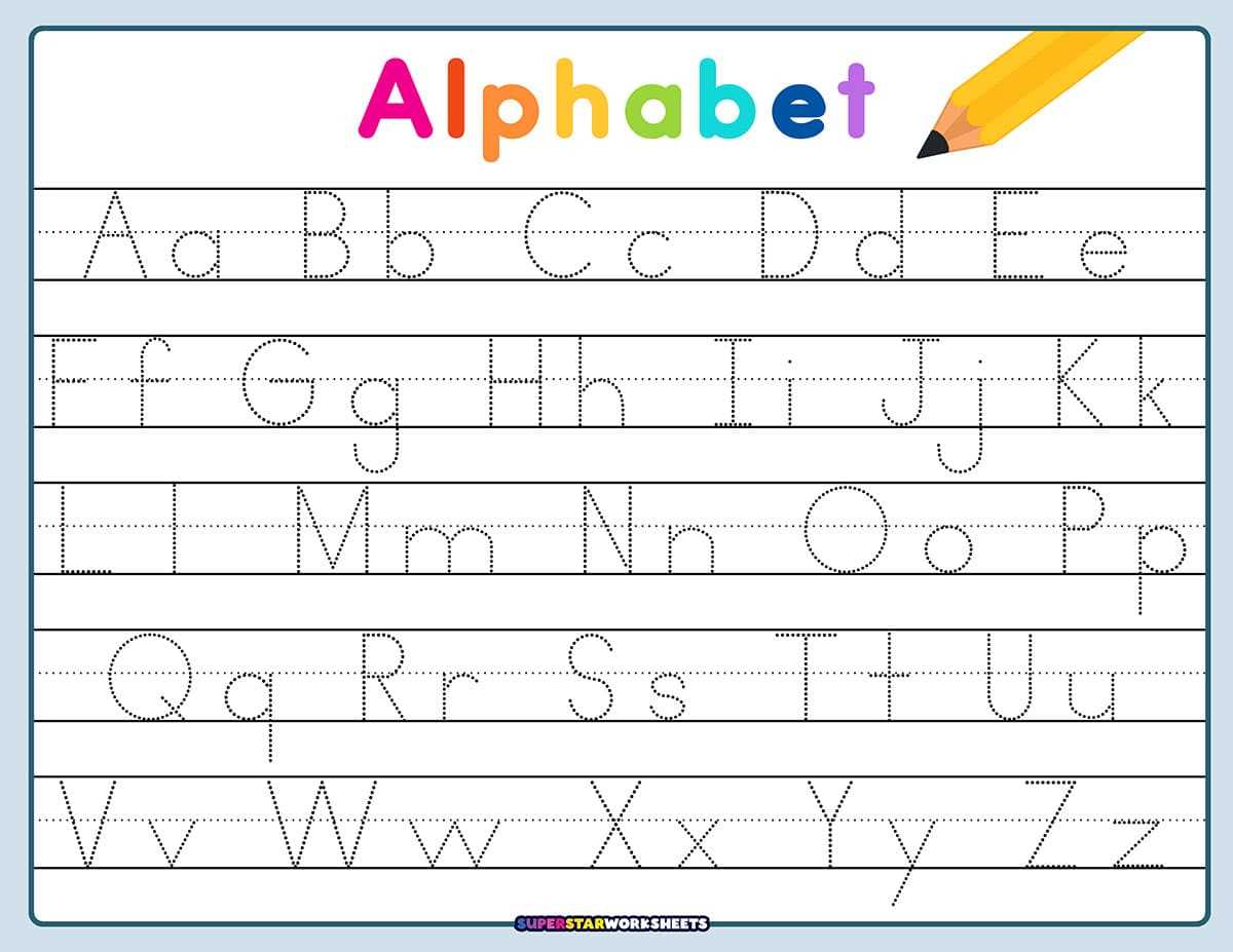 trace letters free printable trace letters free printable