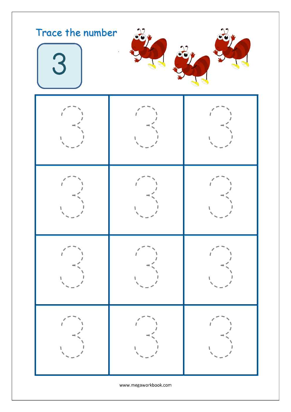 trace numbers 1 10 printable trace numbers 1 10 printable