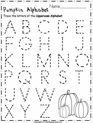 tracing letters worksheets free printable