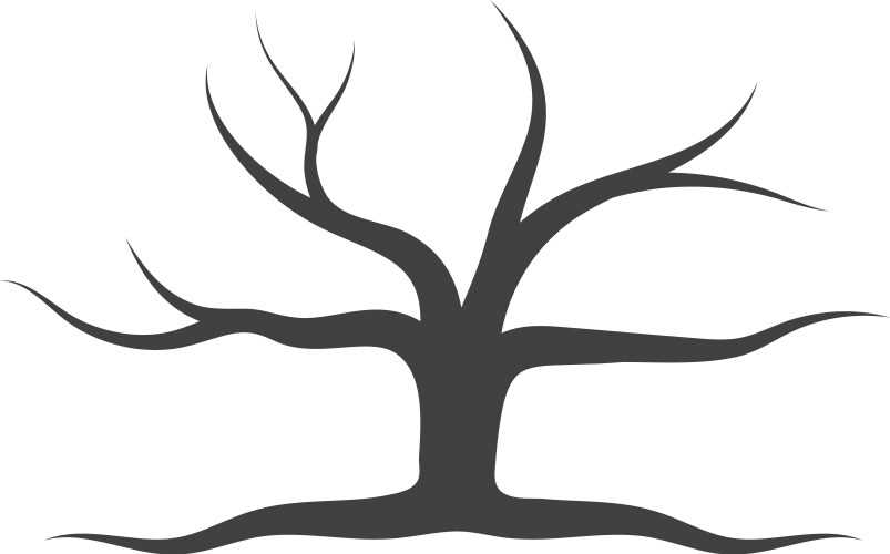 tree without leaves printable
