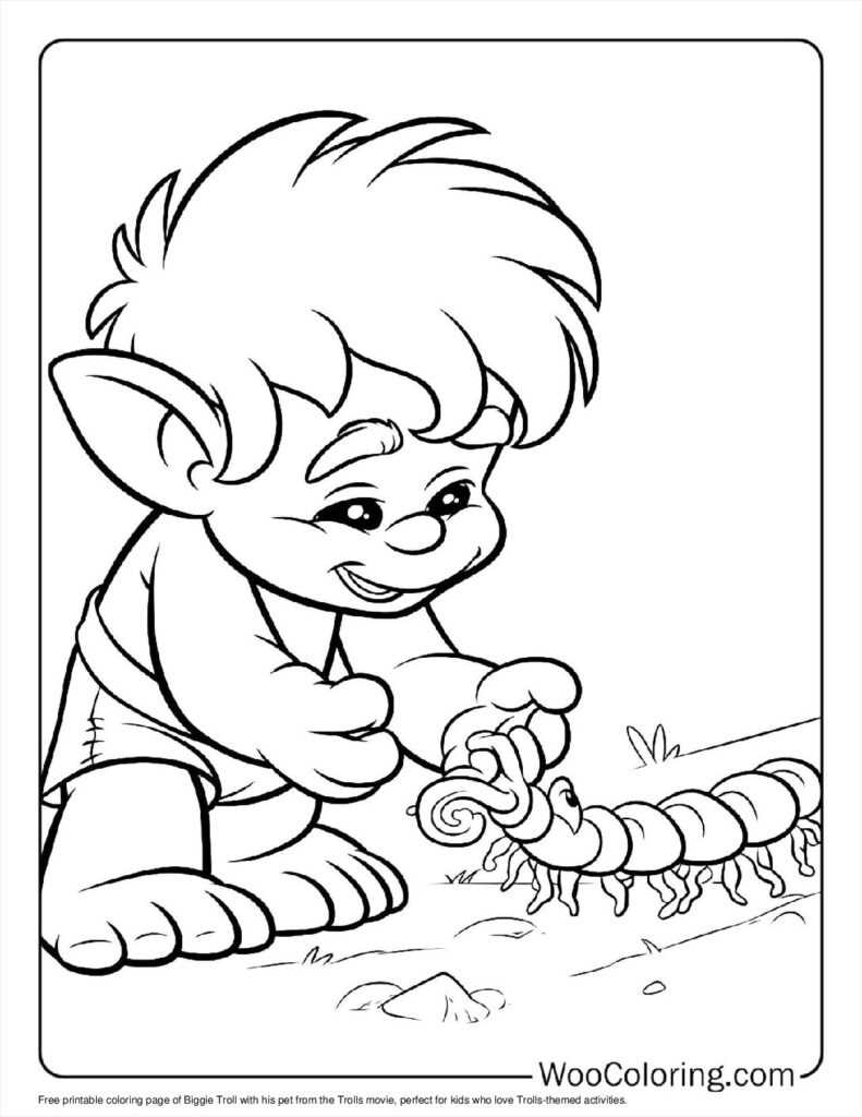 trolls coloring pages printable free trolls coloring pages printable free