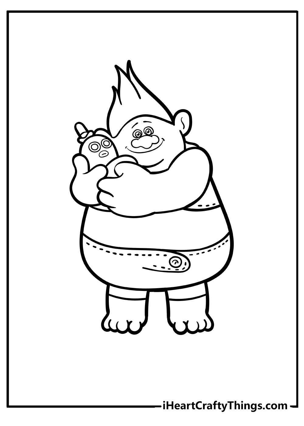 trolls coloring pages printable free trolls coloring pages printable free