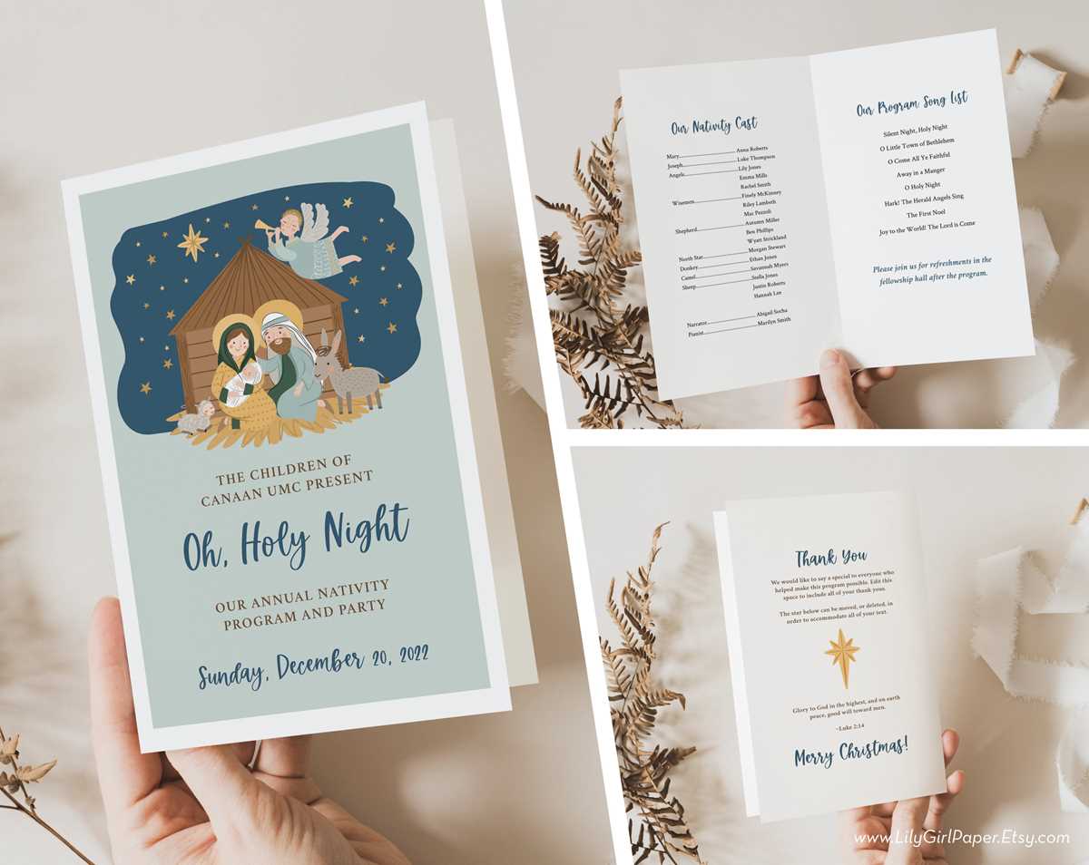 free printable christmas church plays