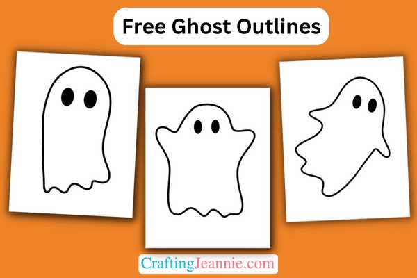 printable halloween cutouts printable halloween cutouts