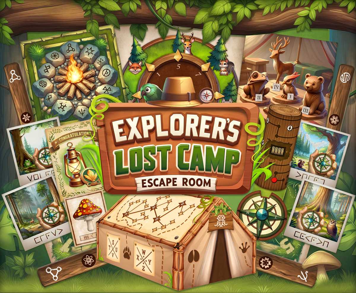 free printable escape room game