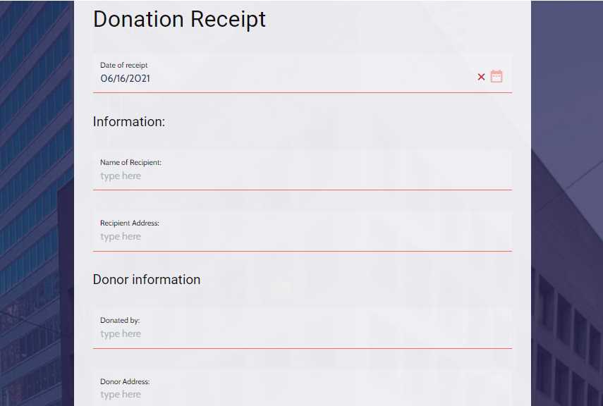 printable donation forms printable donation forms