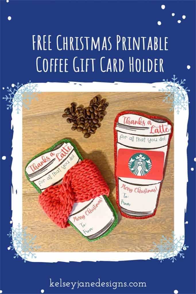printable gift card starbucks