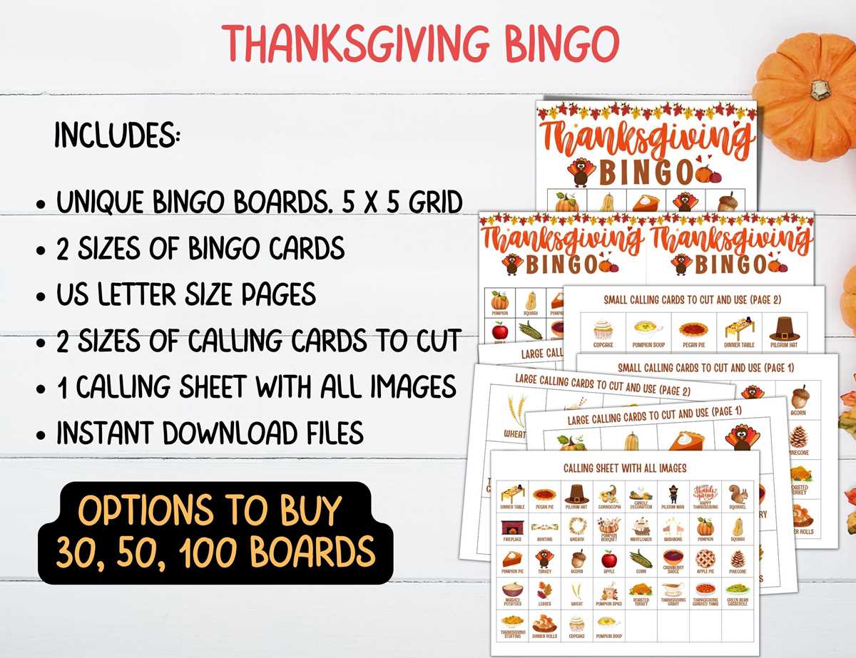 turkey bingo printable turkey bingo printable