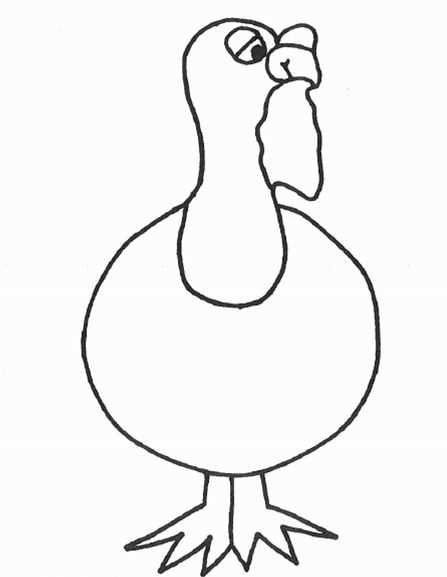 turkey disguise template printable turkey disguise template printable