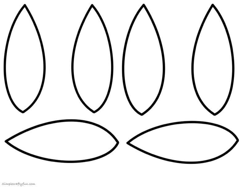 turkey feathers template printable turkey feathers template printable