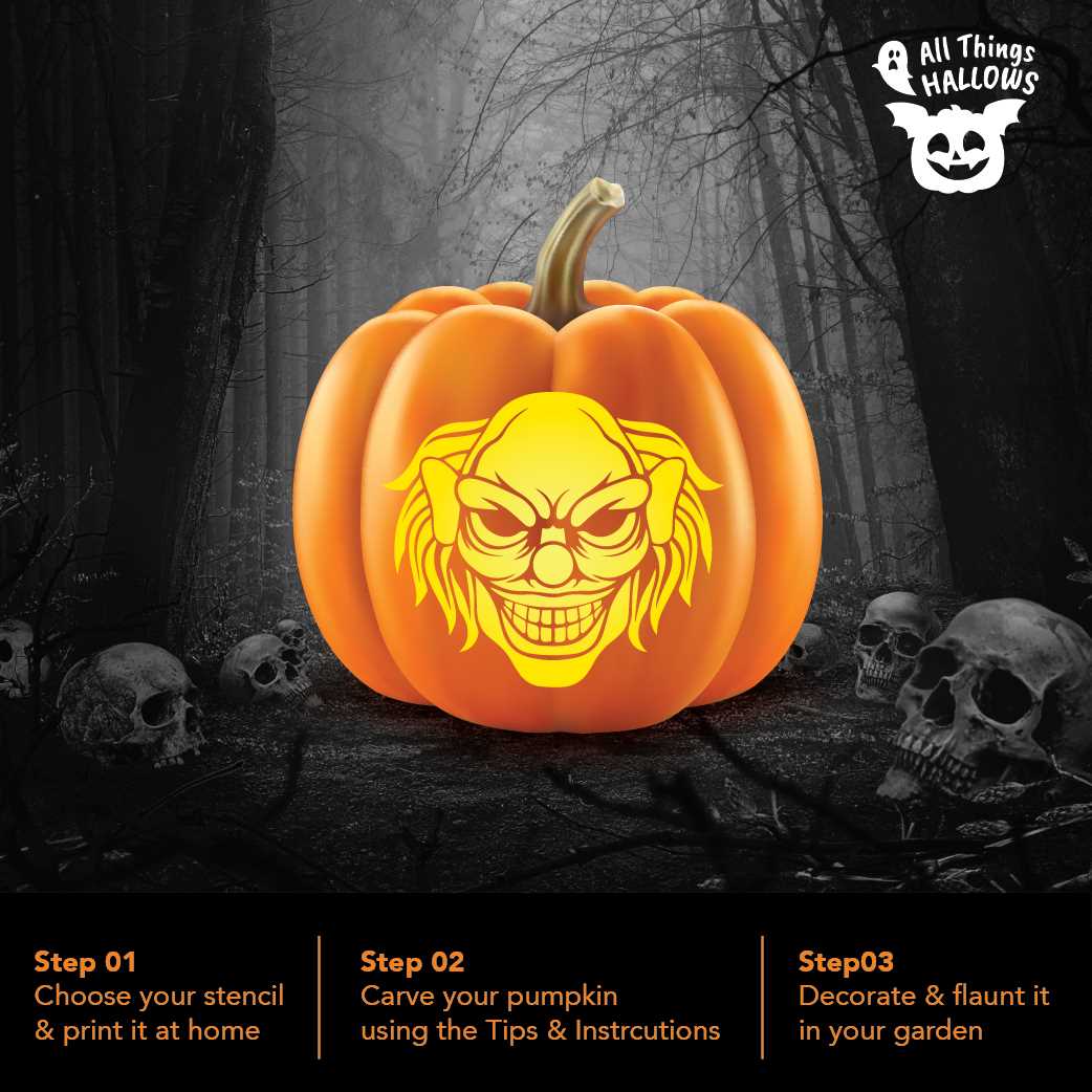 scary printable pumpkin stencils scary printable pumpkin stencils