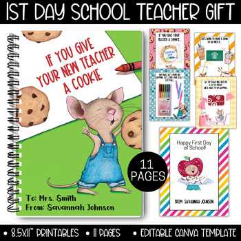 if you give a teacher a cookie printable