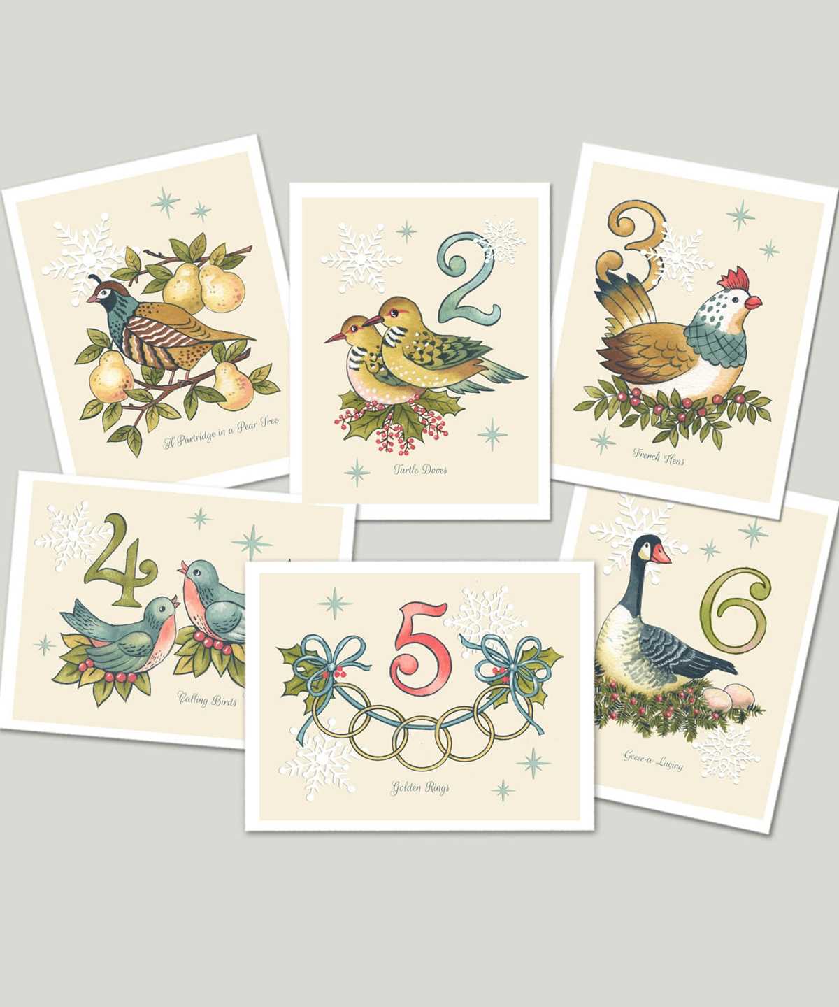 twelve days of christmas pictures printable twelve days of christmas pictures printable