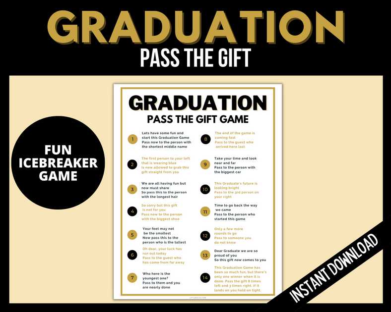 pass the present game printable pass the present game printable