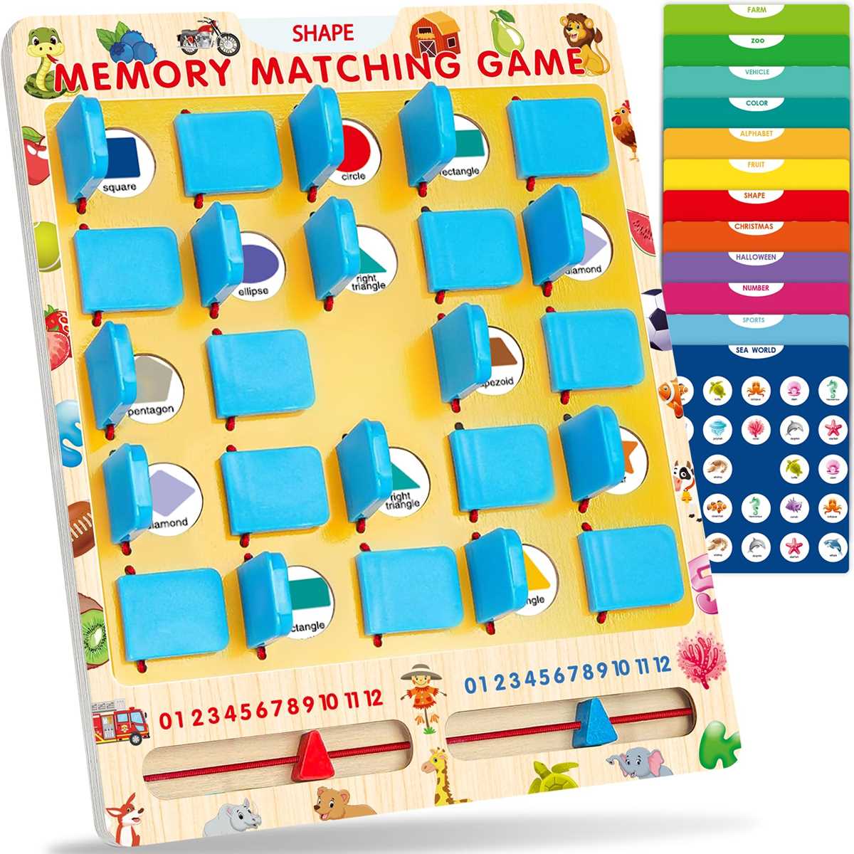 printable matching games for toddlers