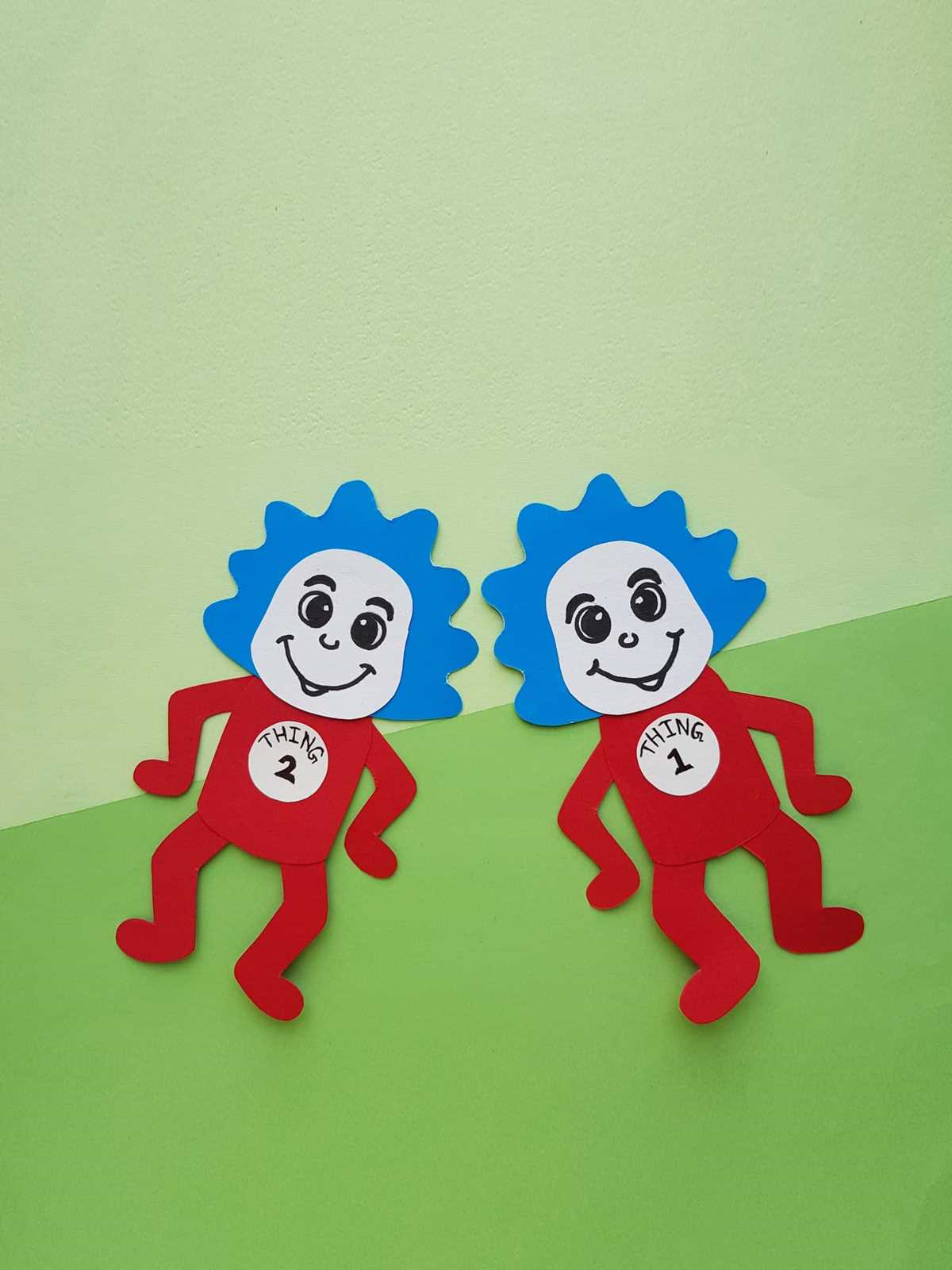 thing one and thing two printable