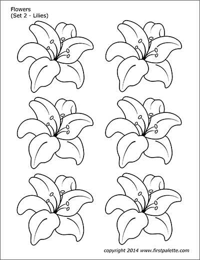 printable drawings of flowers printable drawings of flowers