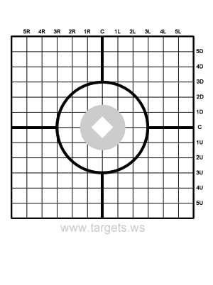 printable range targets printable range targets