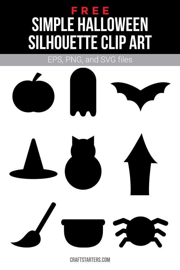 free printable halloween silhouette free printable halloween silhouette
