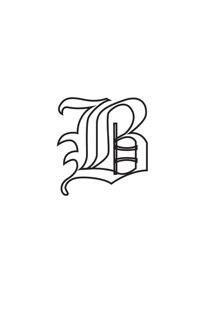 printable old english letters printable old english letters