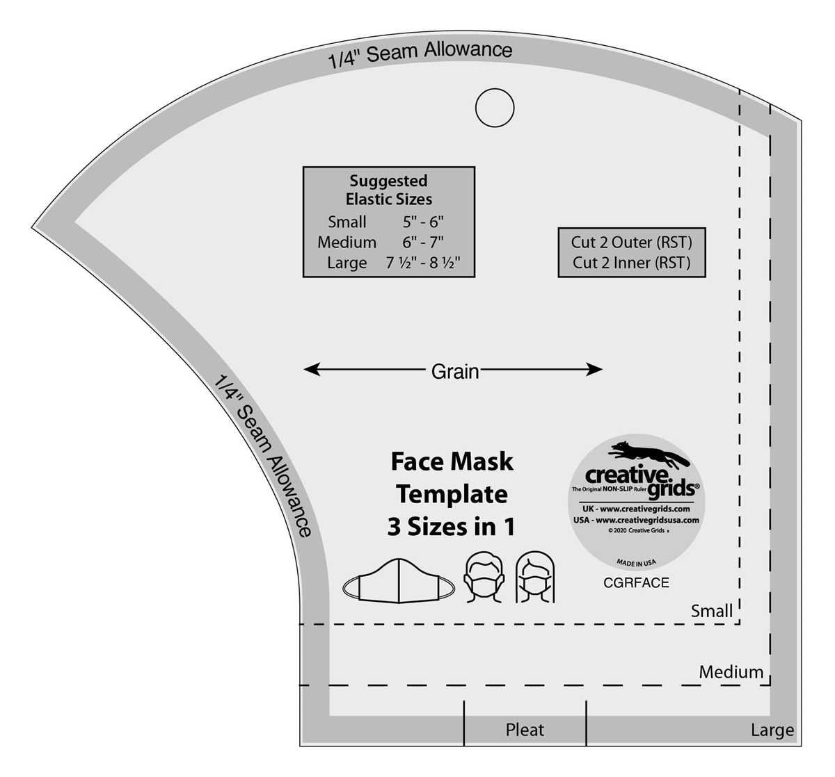 mask template printable full face mask template printable full face