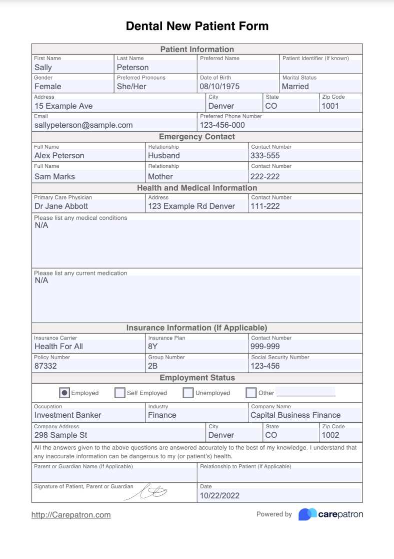 new patient forms printable new patient forms printable