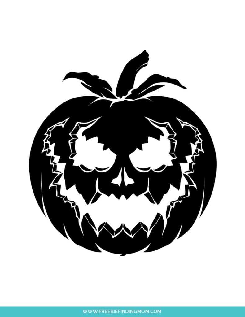 scary pumpkin stencils printable scary pumpkin stencils printable