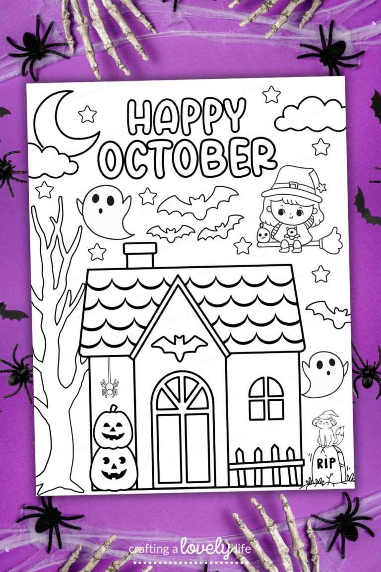 free printable october coloring pages free printable october coloring pages