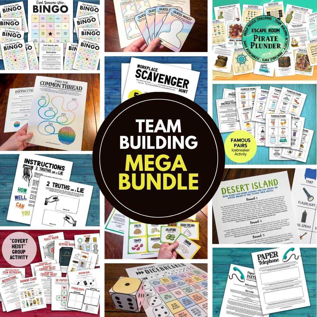printable icebreaker games