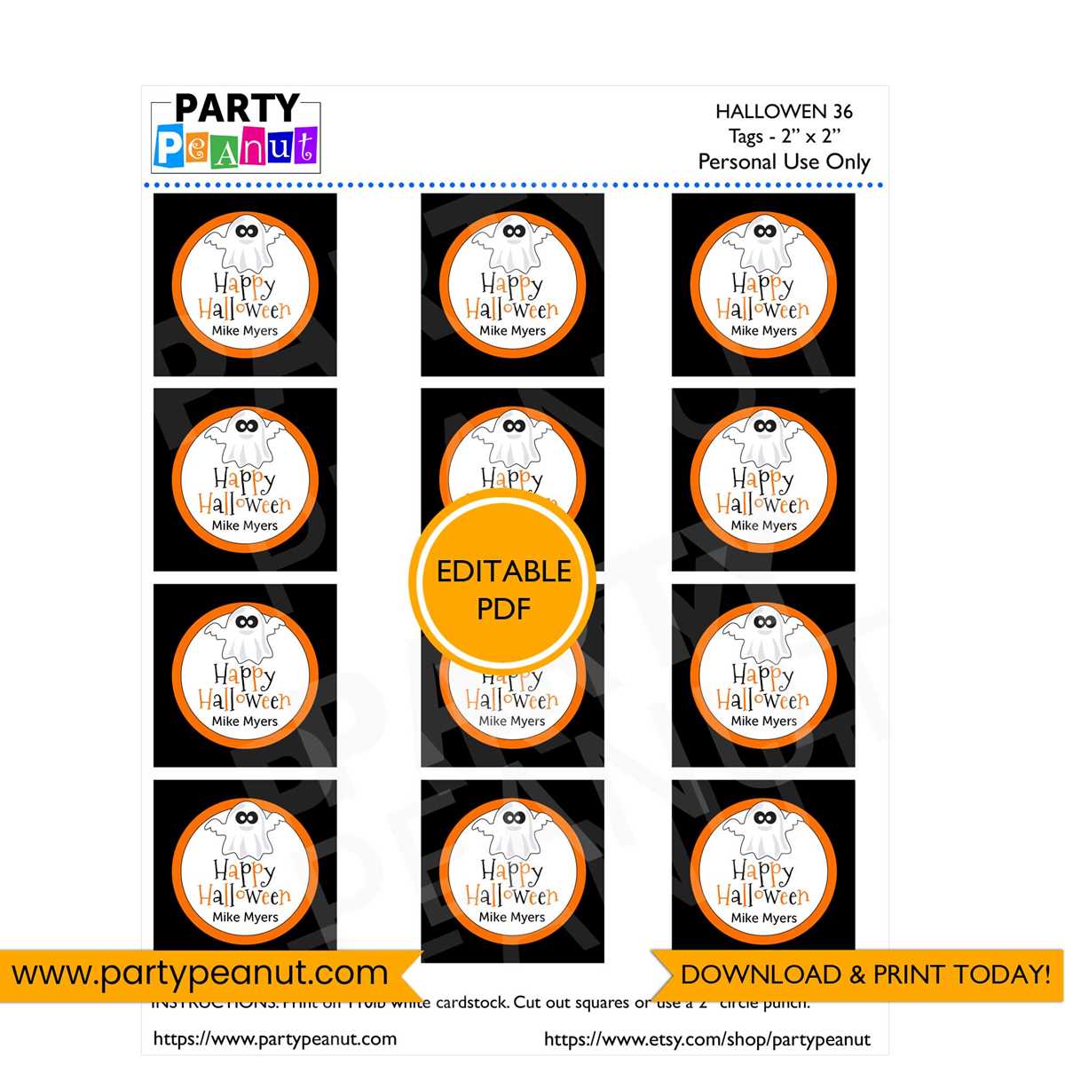 free printable halloween tags for goodie bags free printable halloween tags for goodie bags