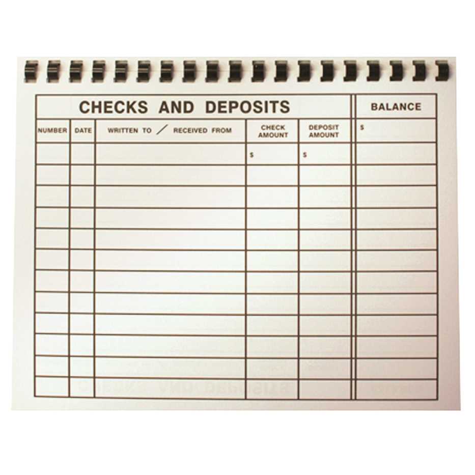 printable check registers printable check registers