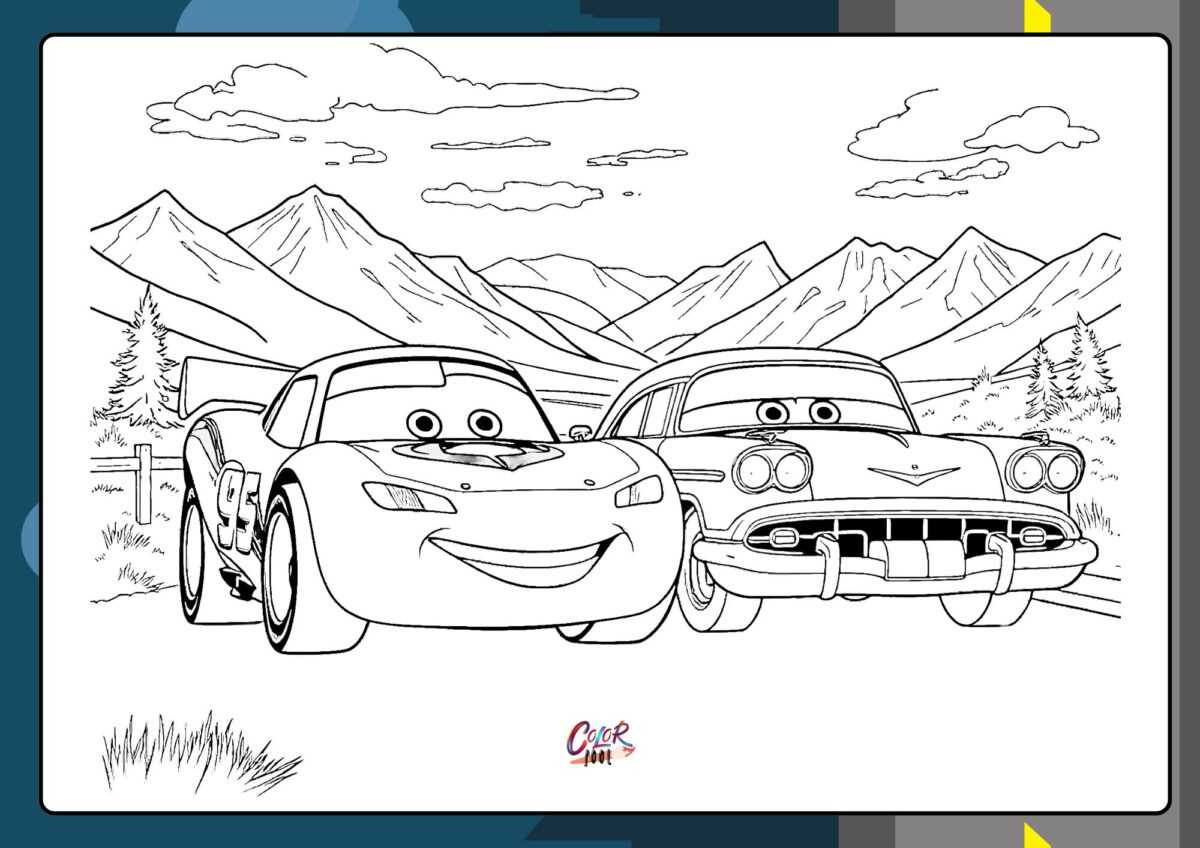 mcqueen coloring pages printable mcqueen coloring pages printable