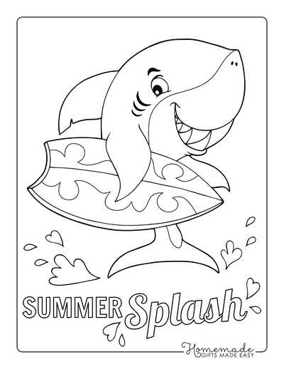 summertime coloring pages free printables summertime coloring pages free printables