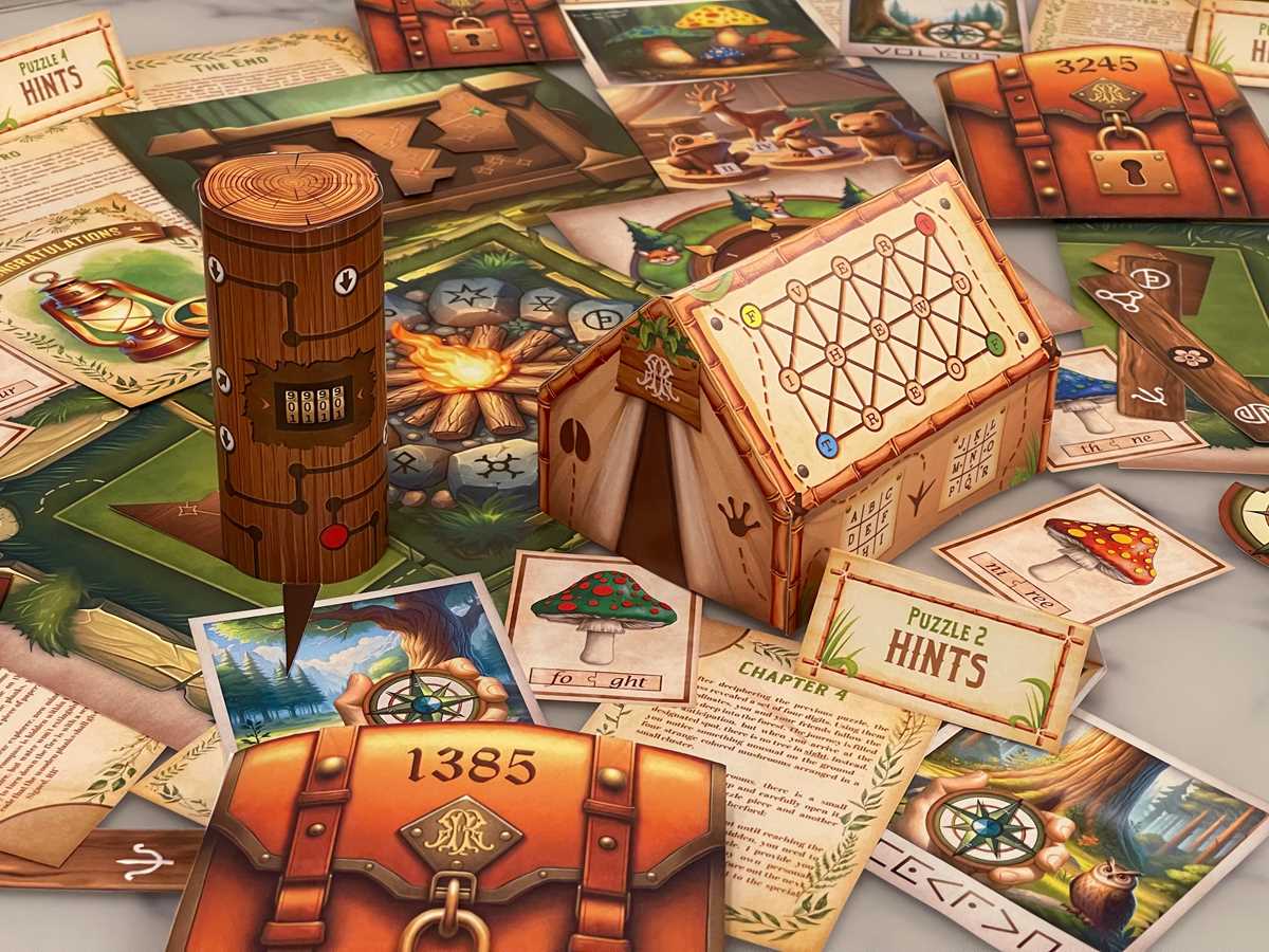free printable escape room game