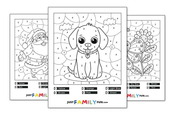 free color by number printables free color by number printables