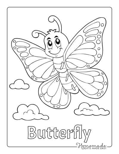 color butterfly printable color butterfly printable