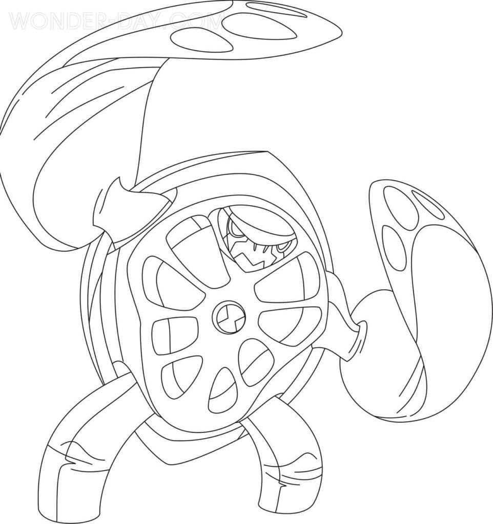 ben ten printable coloring pages ben ten printable coloring pages