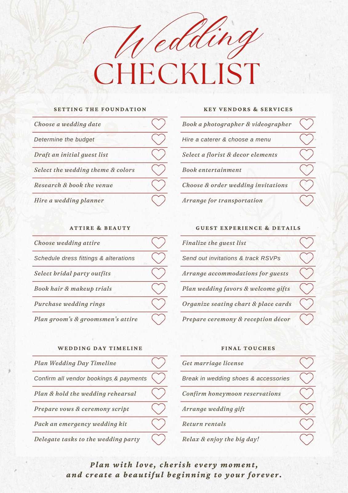 free wedding planner printables free wedding planner printables